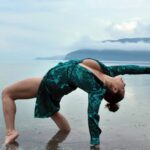 (Фото) Во танга пливаше среде планина на дожд: Ова е најхрабрата Македонка