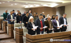 Новиот Совет на Гостивар почна со работа – Валдет Џафери избран за претседател