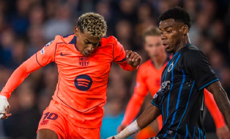 Бриж ја изненади Барселона, Сити убедлив против „милионерите“, хет-трик за Осимен (ВИДЕО)