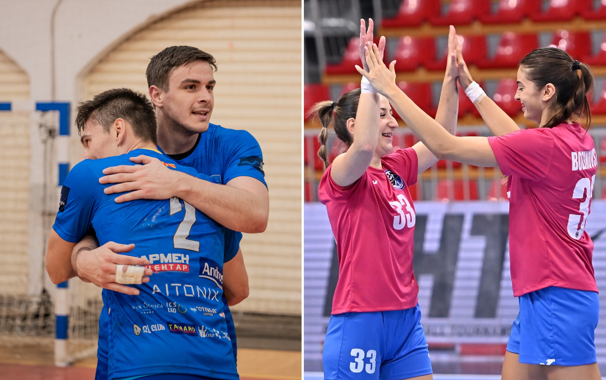 ДЕНЕСКА НА ТЕРЕНИТЕ: Охрид и Металург Автокоманда со европски предизвици