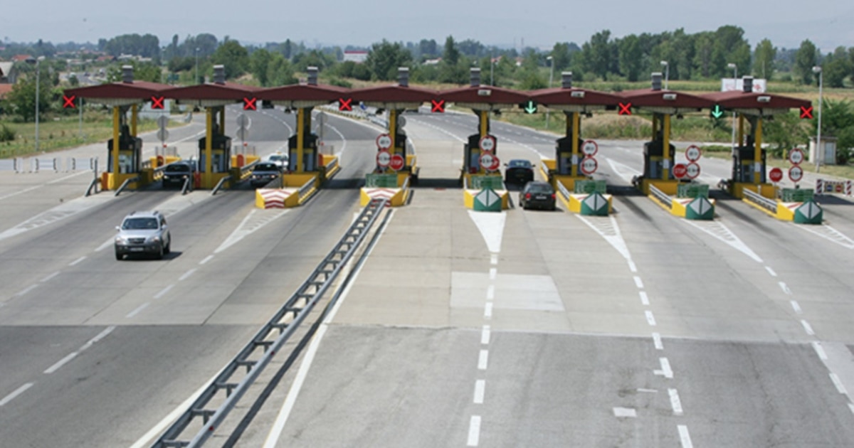 „Државни патишта“ за девет месеци собра 59 милиони евра од патарини