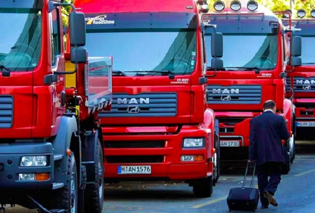 Германскиот производител на камиони ќе згасне 2.300 работни места