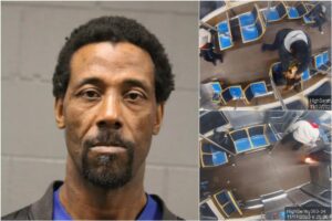 (ВИДЕО) Полеа девојка со бензин и ја запали во воз во Чикаго