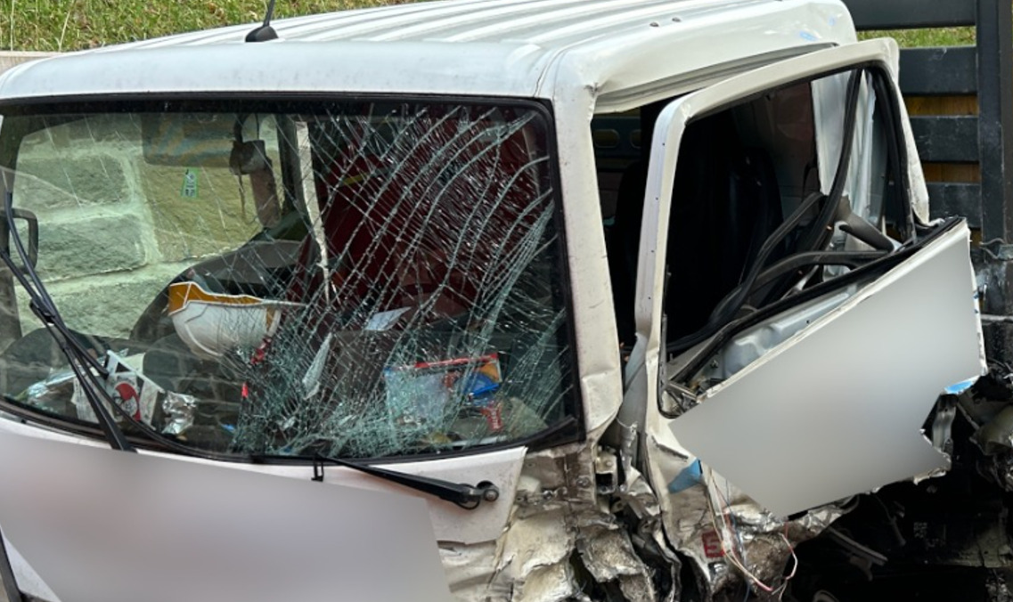 Излизган камион го прекина сообраќајот на патот Струмица-Ново Село