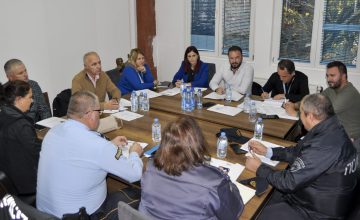 Одржана конститутивна седница на Општинскиот совет за безбедност на сообраќајот на патиштата 