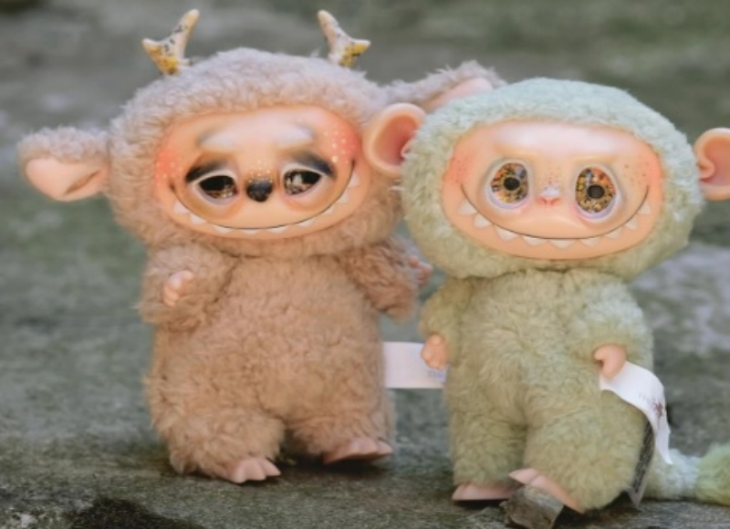 Шведска агенција пронашла опасни супстанции во лажни кукли Лабубу