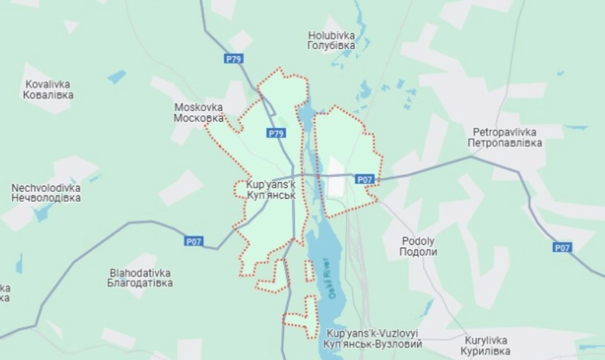 Русија објави дека го освоила Купјанск