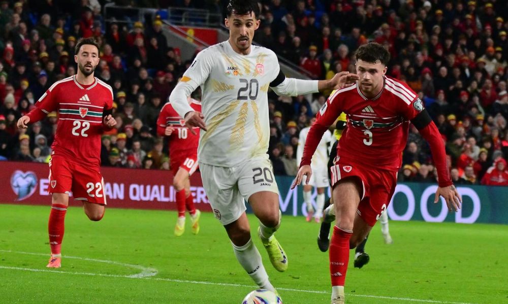 Македонија доживеа тежок дебакл во Велс, но сонот за СП продолжува (ВИДЕО)