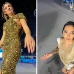 (Видео) Погледнете го видеото на Мис Казахстан и Мис Хрватска кое насмеа илјадници луѓе!