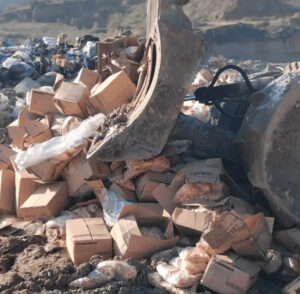 Спречено е 20 тони небезбеден помфрит од Холандија да заврши на македонскиот пазар