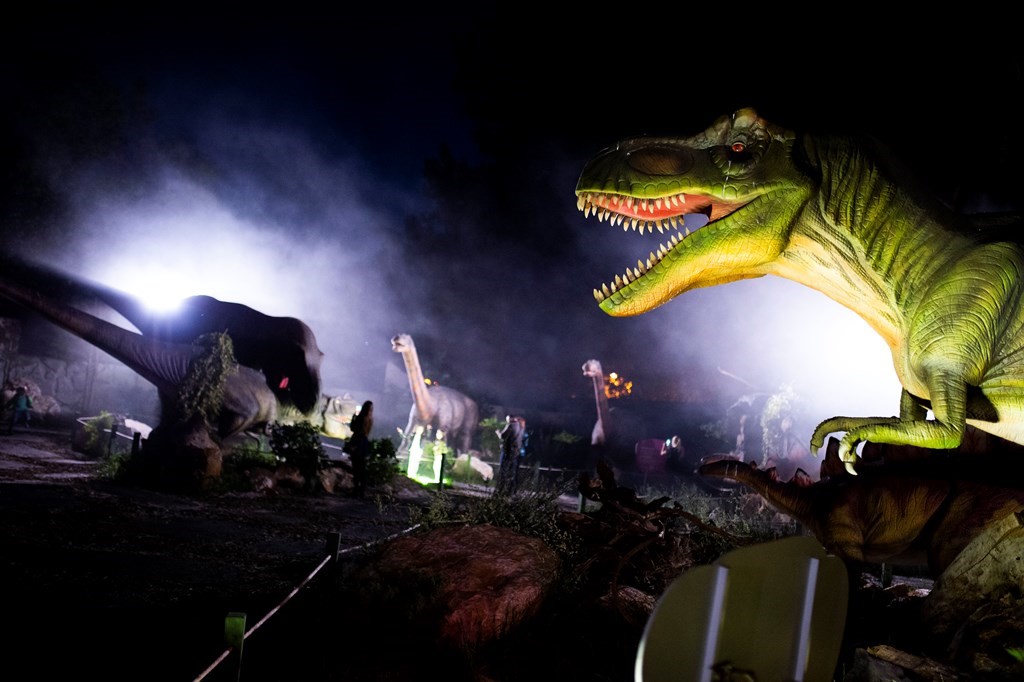 Само еден месец по отворањето Штип го издава Дино паркот под ќирија на 15 години