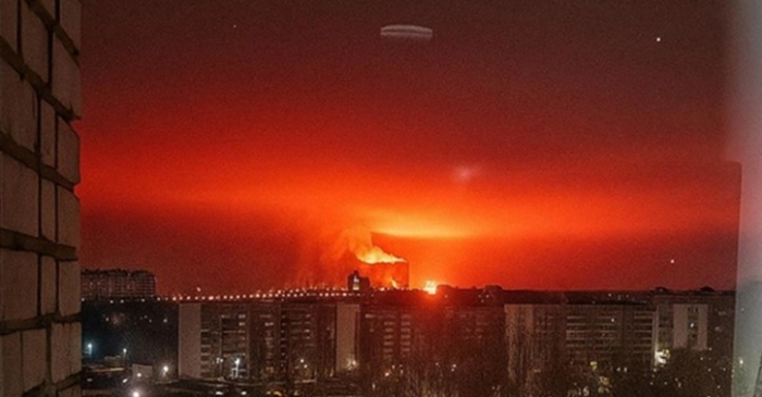 Продолжуваат ноќните меѓусебни напади помеѓу Украина и Русија