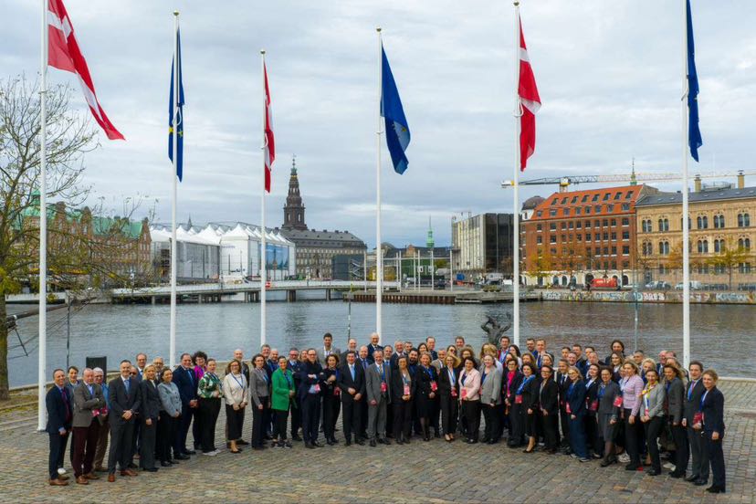 УЈП на највисокиот европски Самит на даночни администрации – ТАДЕУС