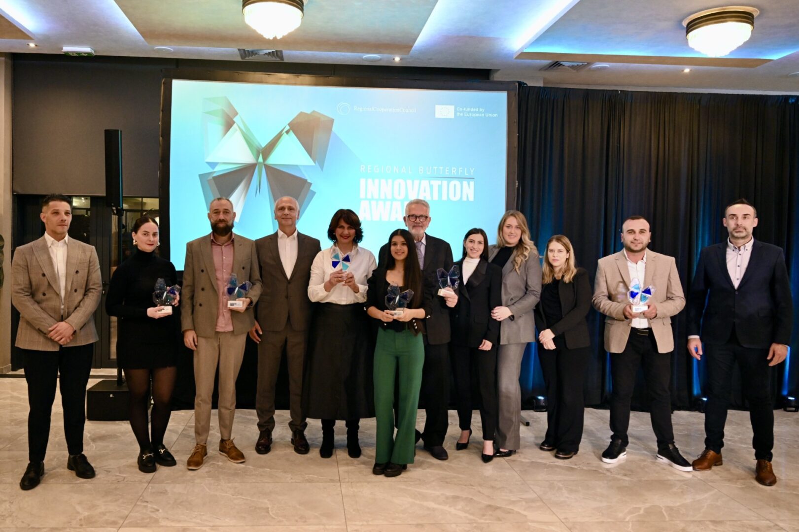 „Пеперутка“ наградите за иновации ги слават напредните идеи од целиот Западен Балкан