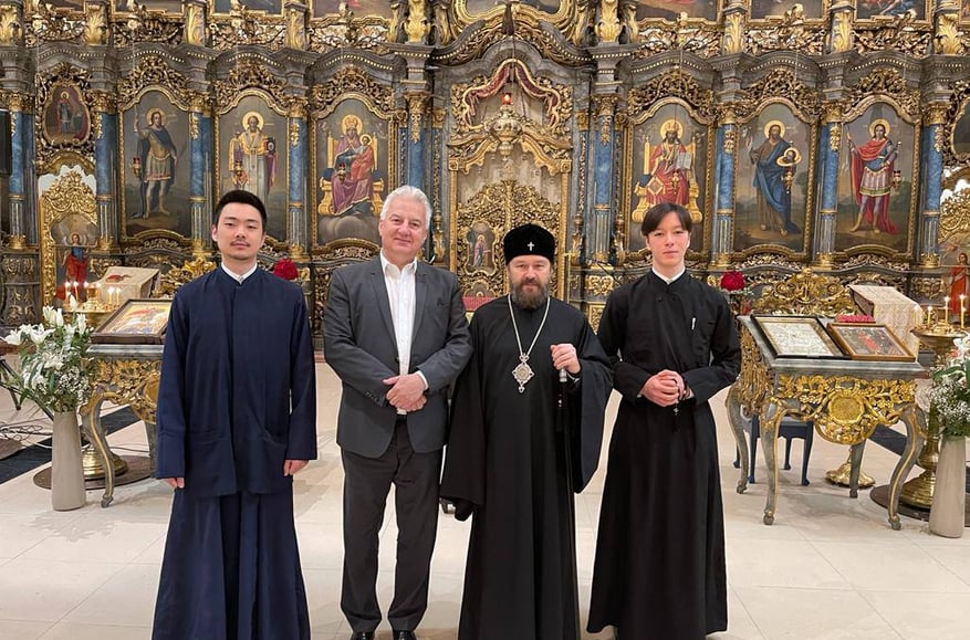 Чешка воведува санкции за Иларион Алфеев – се соочува со забрана за влез и замрзнување на имот поради сомнежи за шпионажа.