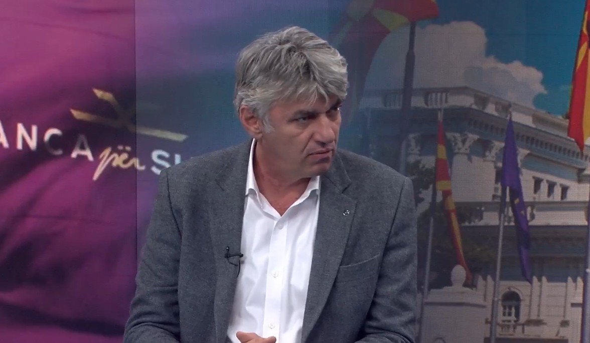 Тема на денот со Зијадин Села, претседател на Алијанса за Албанците