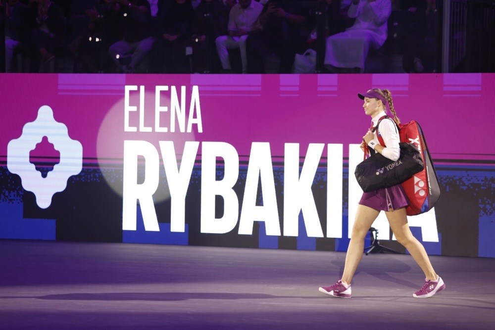 Рибакина го освои Завршниот мастерс