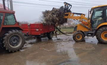 Се расчистуваат диви депонии од зелен и кабаст отпад