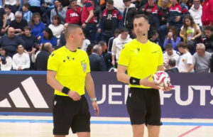 Доне Ристовски и Марјан Младеновски ќе судат на Европското првенство во футсал