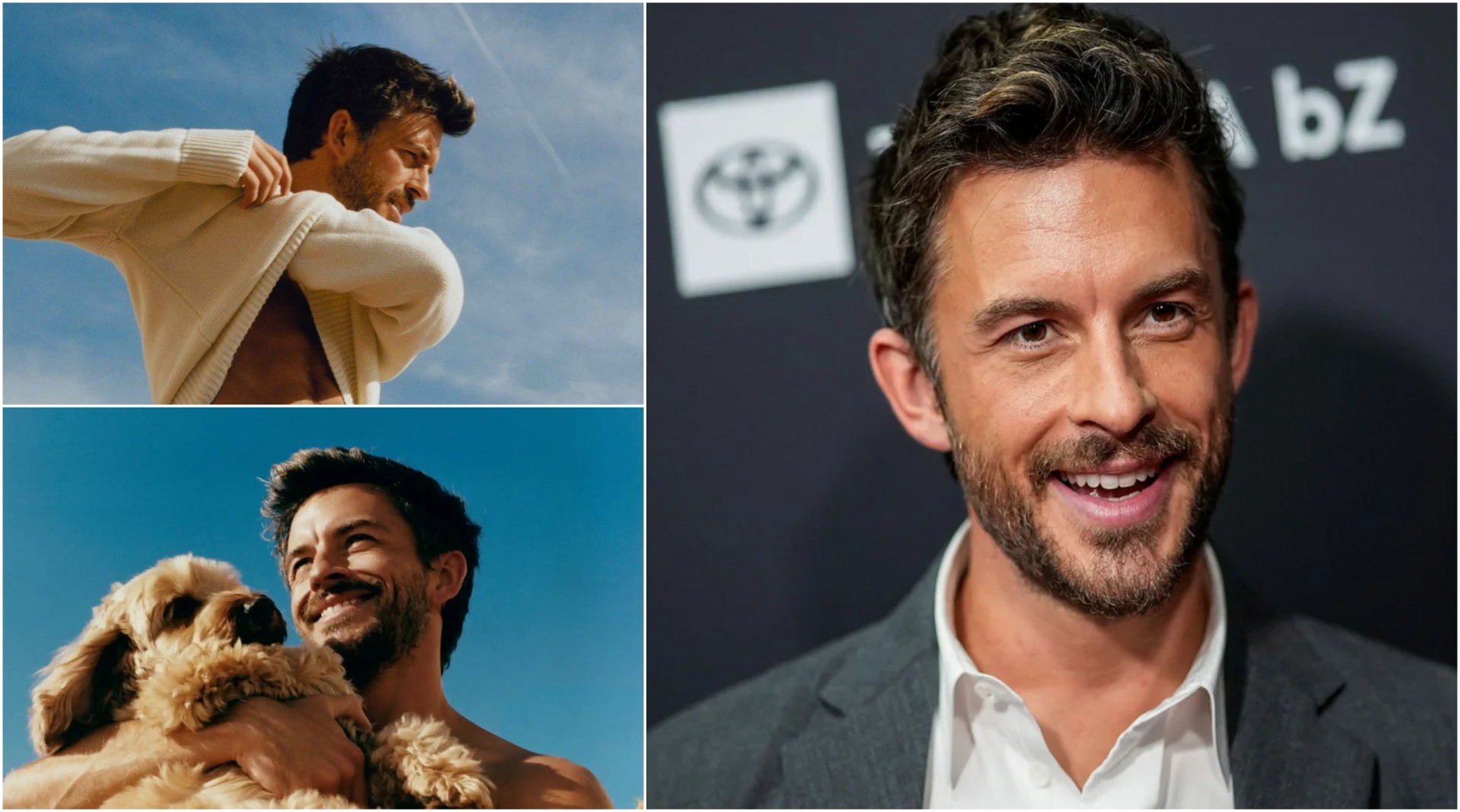 Драги дами, прогласен е најсексипилниот маж на светот: Добро го познавате овој фраер, а знаете ли како изгледа без кошула?