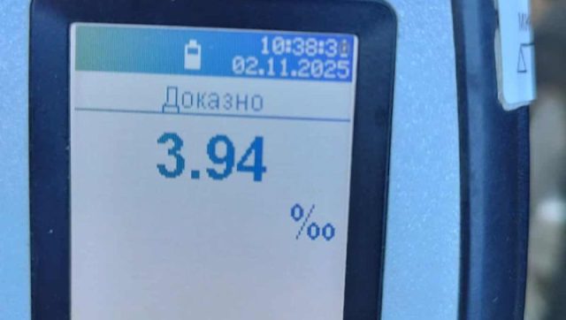 Тетовец управувал возило со 3,94 промили алкохол во крвта и предизвикал сообраќајна незгода