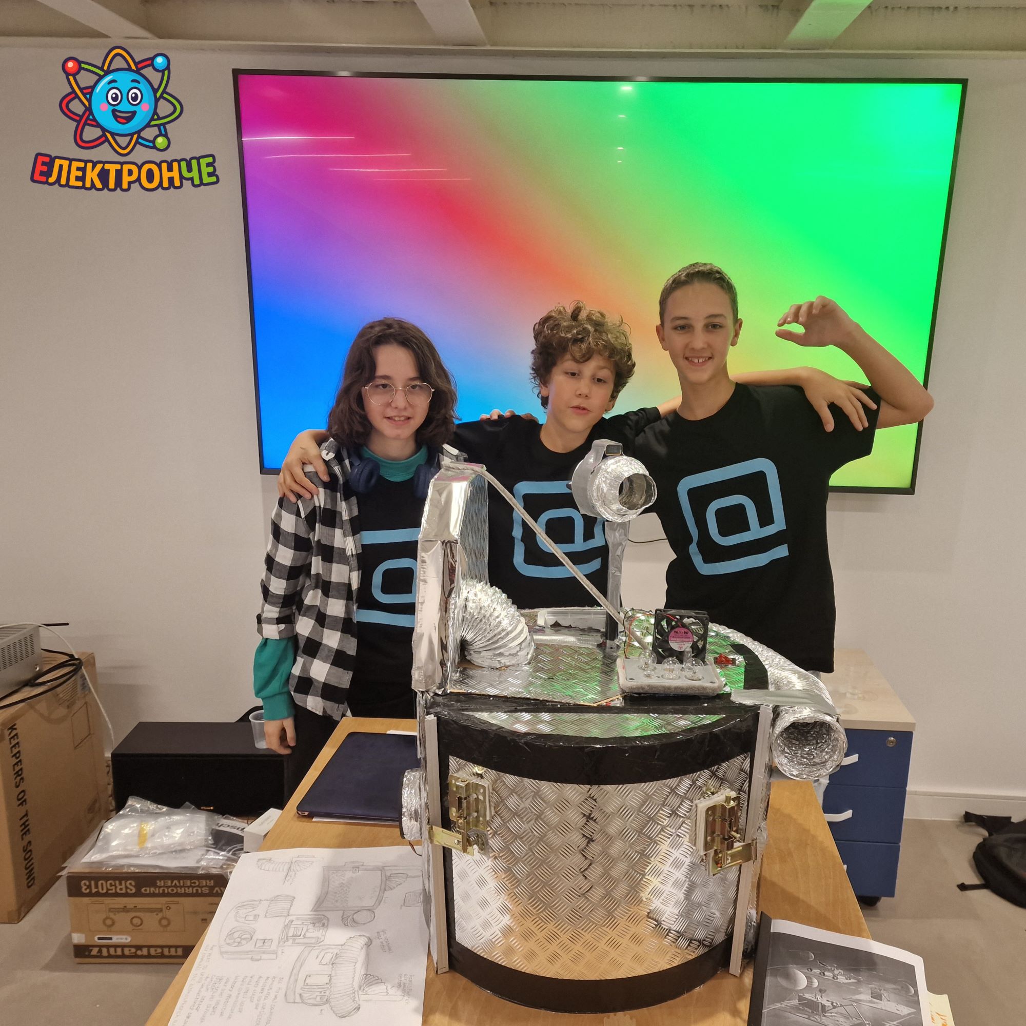 „Електронче“ – иновативна македонска платформа со едукативни сетови за младите техничари