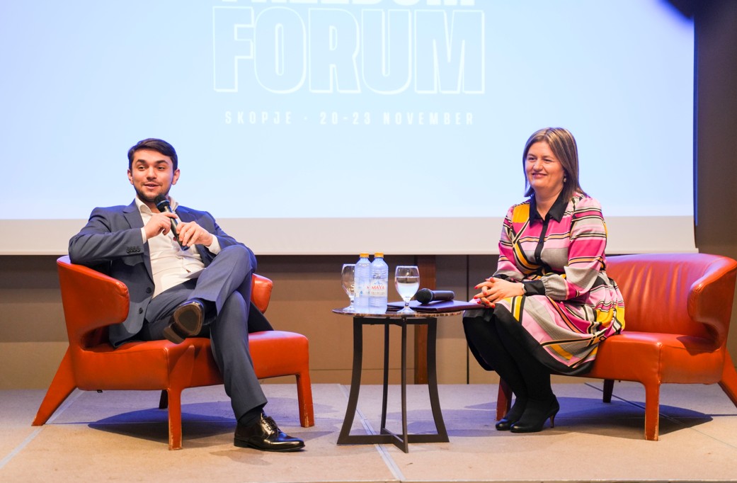 Божиновска на Форум за слобода: Енергетиката не трпи импровизации и брзи, опасни потези од денес за утре – туку ред и стратегија за систем што трае, и…