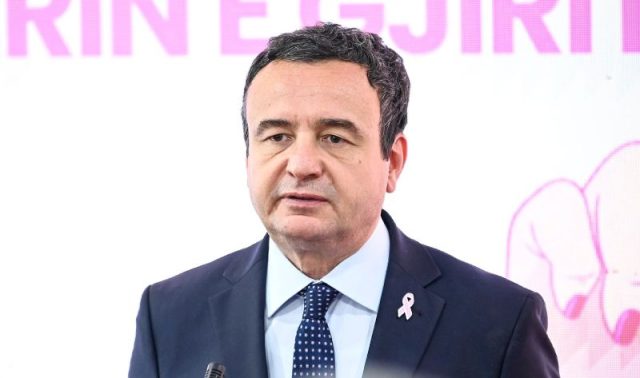 Курти: Санкциите на ЕУ кон Косово мора да бидат укинати