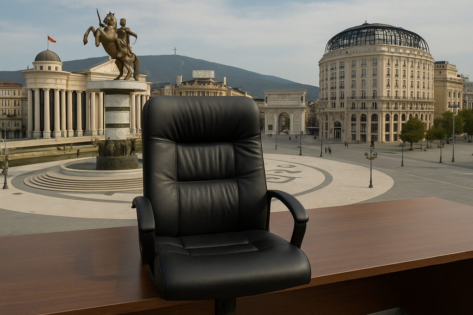 Ѓорѓиевски ги смени директорите: Кој ќе ги води четирите најважни јавни претпријатија во Скопје?