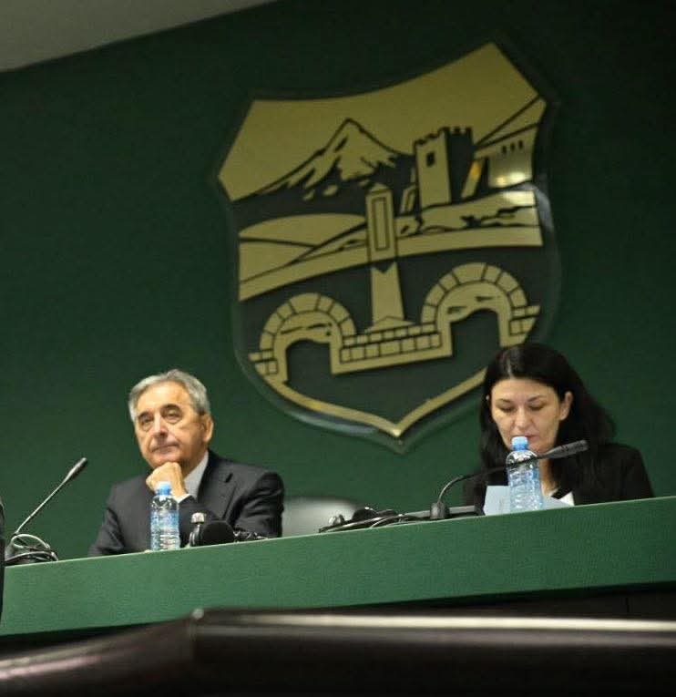 Ристо Пенов ја отвори конститутивната седница на Советот на Град Скопје