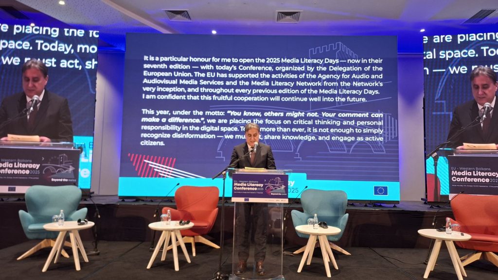 Денови на медиумска писменост: „Не е доволно само да препознаеме дезинформација — потребно е да реагираме“