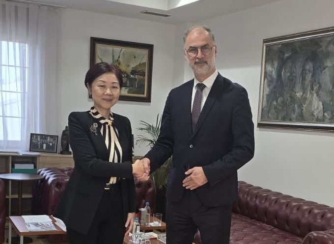 Стоилковиќ – Сијаојан: Односите меѓу Македонија и Кина се карактеризираат со долгогодишно меѓусебно разбирање, почитување и поддршка