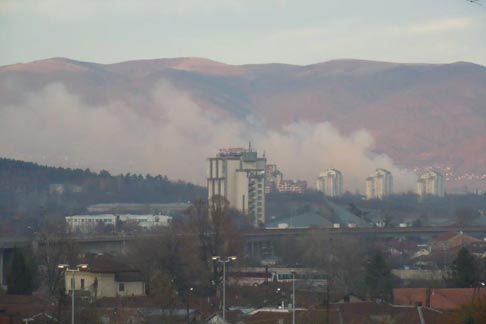 Надминат прагот на загадување во Центар, Гази Баба, Карпош, Лисиче и Ректорат, објавени мерки и препораки