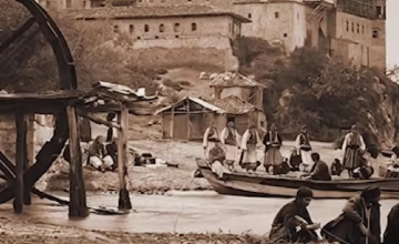 Видео: Оживеано минатото на Охрид од стари фотографии