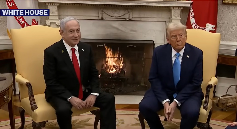 Трамп: Не се согласувам 100% со израелскиот премиер за Западниот Брег