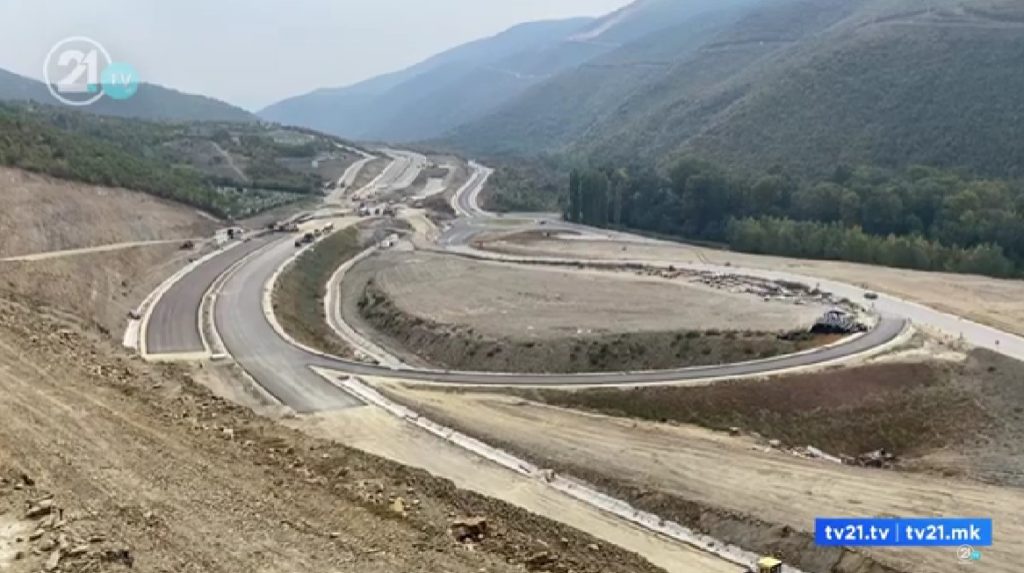 Автопатот Скопје–Блаце повторно во исчекување, градежните работи доцнат поради бирократски процедури