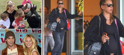 Ана Курникова забележана во Мајами бремена со 4-то бебе – сопругата на Иглесијас блеска пред породување