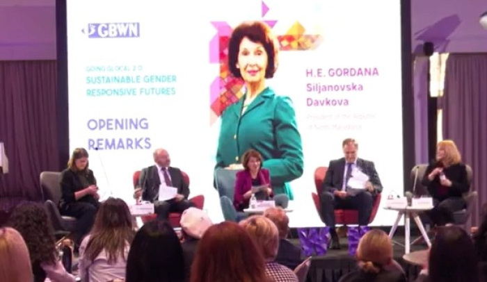 Сиљановска Давкова: Родово одговорното буџетирање овозможува реална проценка и поправедна распределба на јавните средства