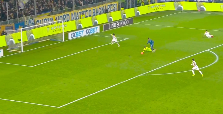 Лацио со херојски подвиг: Со два играчи помалку даде гол за победа на гости кај Парма (Видео)