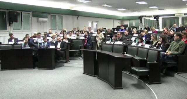 Левица: Не се точни наводите дека едногласно е усвоен Буџетот на Град Скопје за 2026