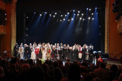 МНТ го прослави 80-годишниот јубилеј со сценскиот спектакл „Сонцето, колку е блиску сонцето – Made in MNT“