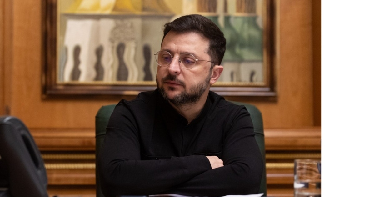 Имаме разлики околу Донбас, вели Зеленски пред разговорите со европските сојузници