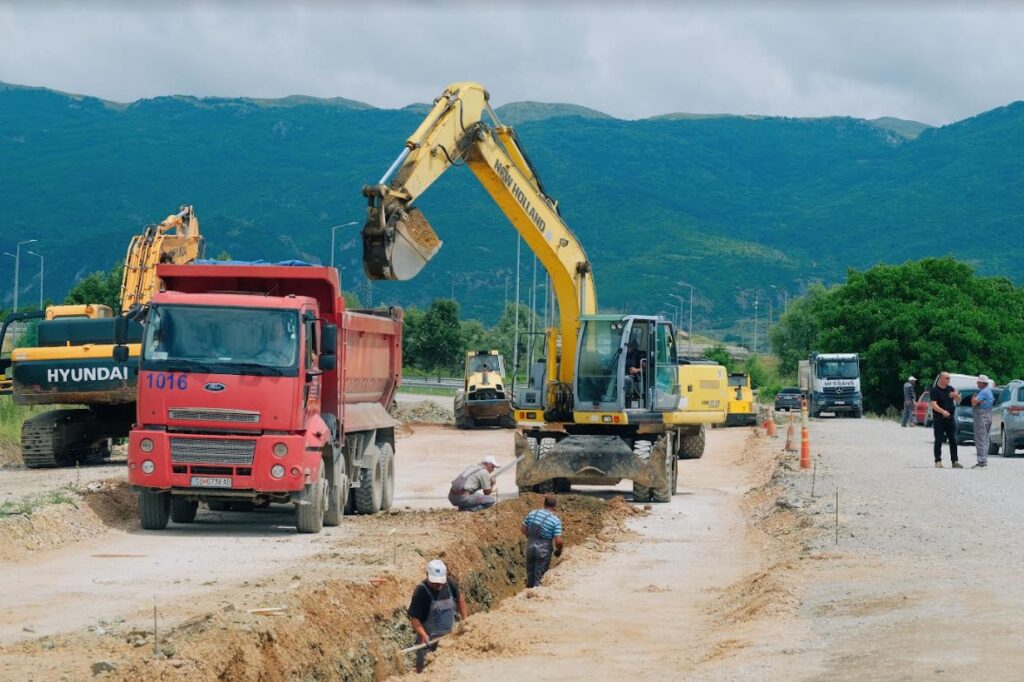 Пуштена клучката кај селото Подмоље