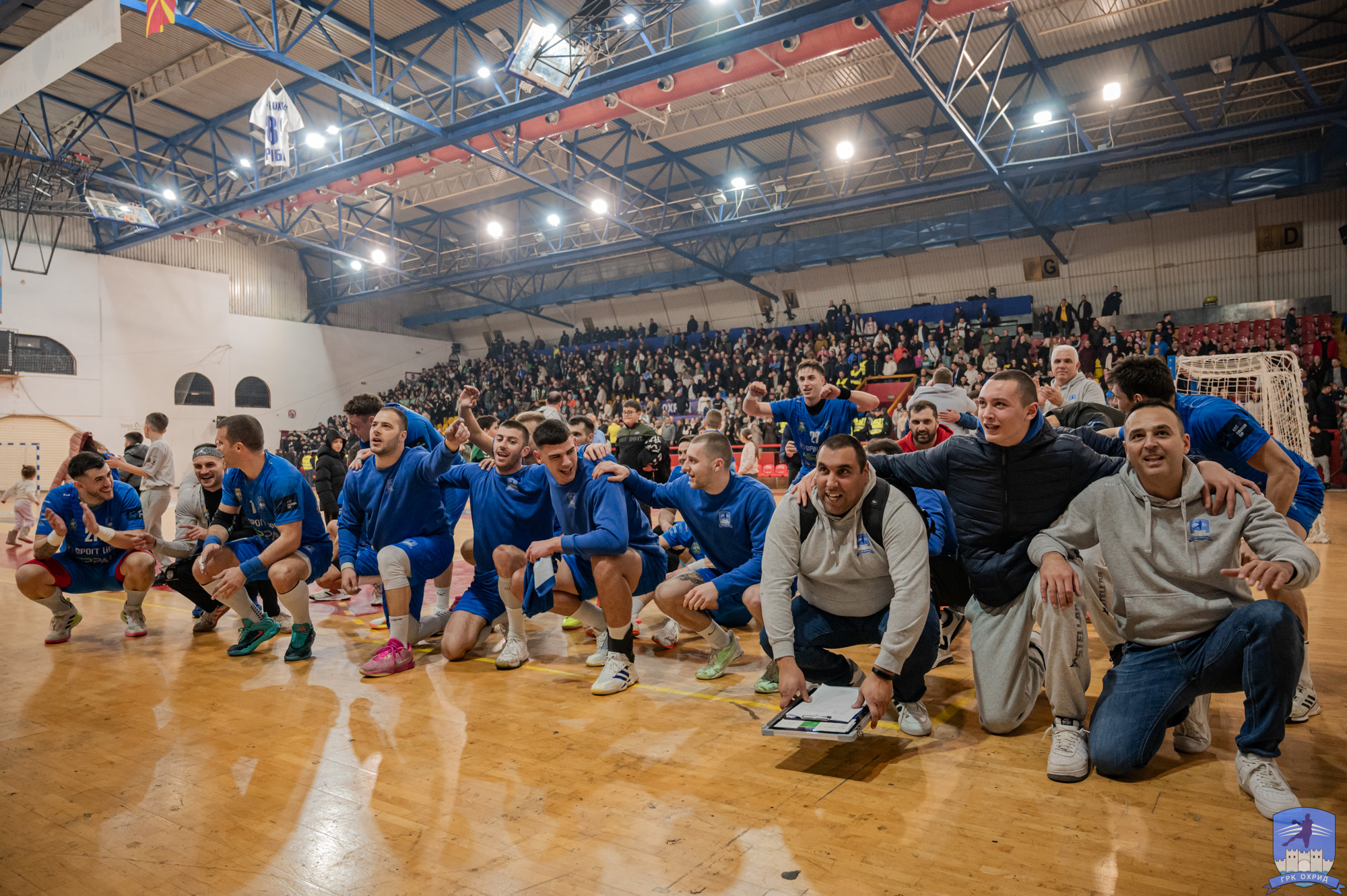 🎥 Еве како Ројевиќ, Пилиповиќ и Ојлески ја доживеаја победа над шампионот