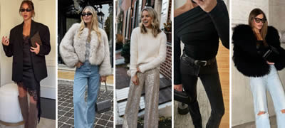 Новогодишни аутфити во кои може да одите и на работа и на денска забава (фото)