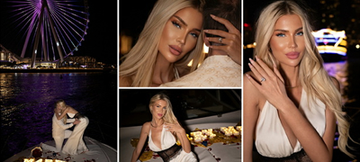 Бајковито запросување на македонската Барби на јахта во Дубаи (фото)