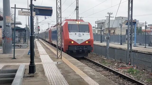 Грчките железници очекуваат 23 нови возови до 2027 година
