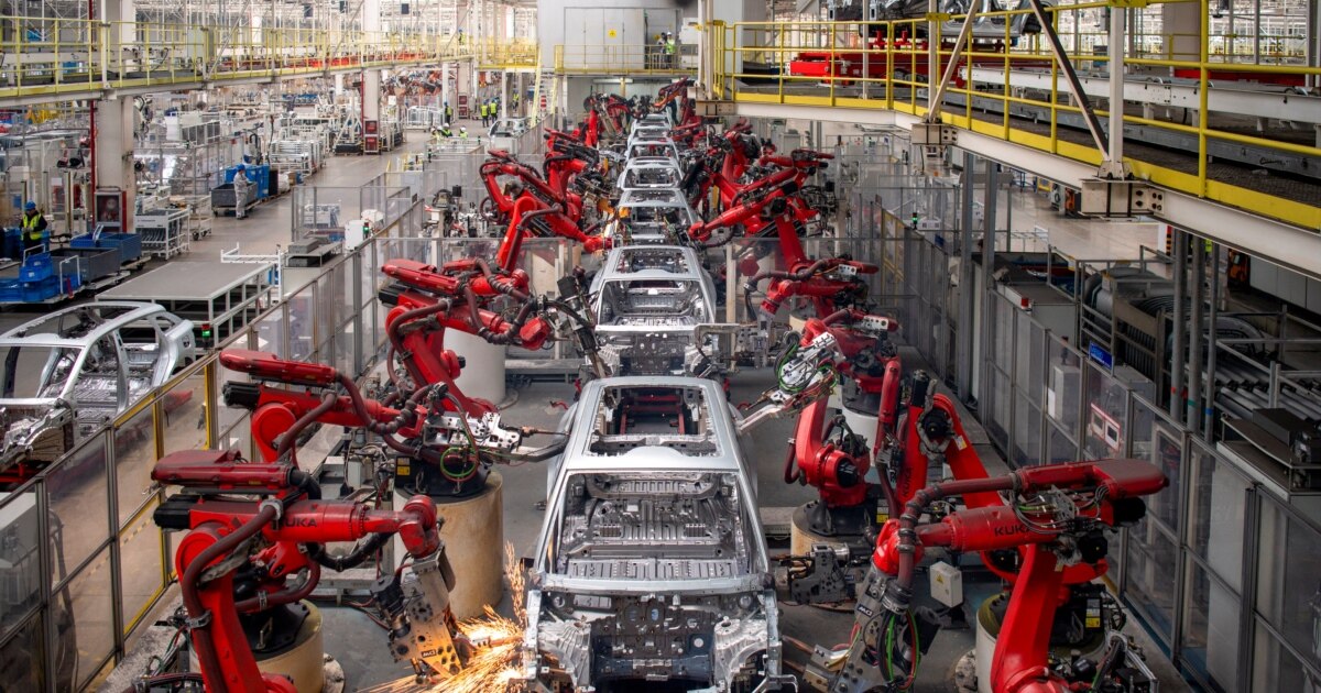 Аларм во европската автоиндустрија поради кинеските возила