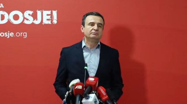 Курти прогласи победа на Движењето Самоопределување на косовските избори