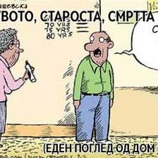 Достоинството, староста, смртта (еден поглед од Дом за стари лица)